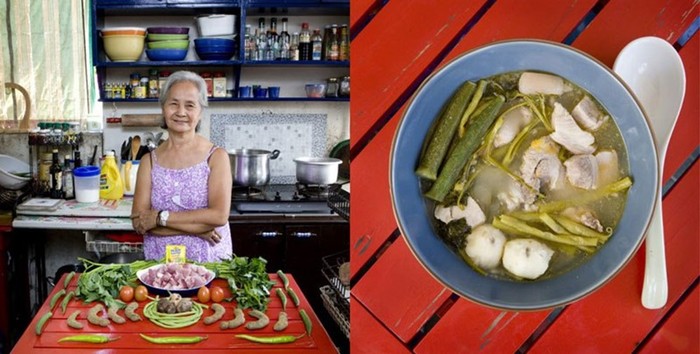 Бабушки всего мира со своими фирменными блюдами