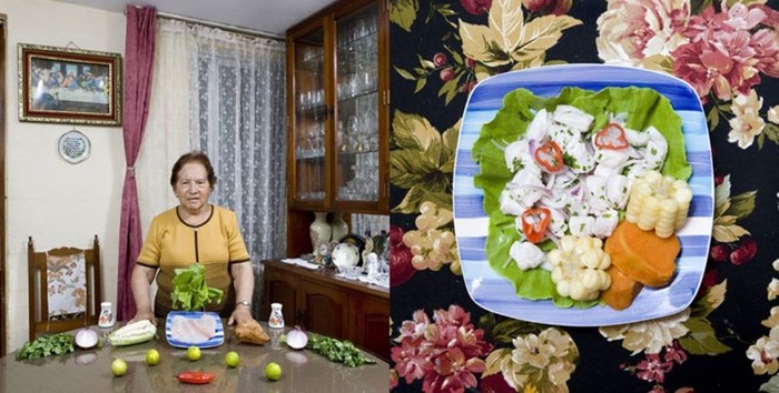 Бабушки всего мира со своими фирменными блюдами