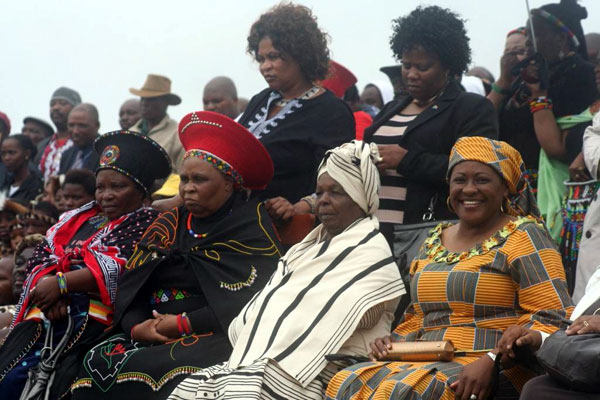 Четвертая жена президента ЮАР. Исторические фотографии